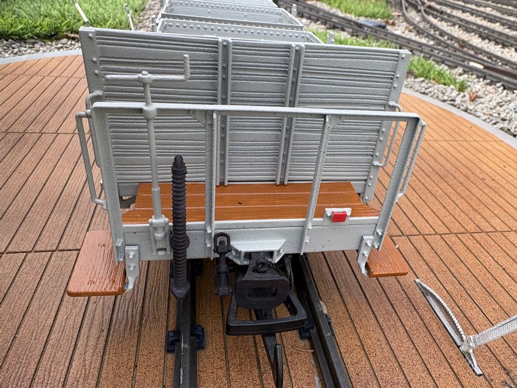 Jkey-306 Hochbordwagen GBS-Rahmen