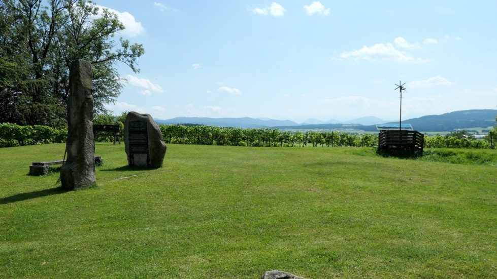 Perfekt gepflegter Burgstall