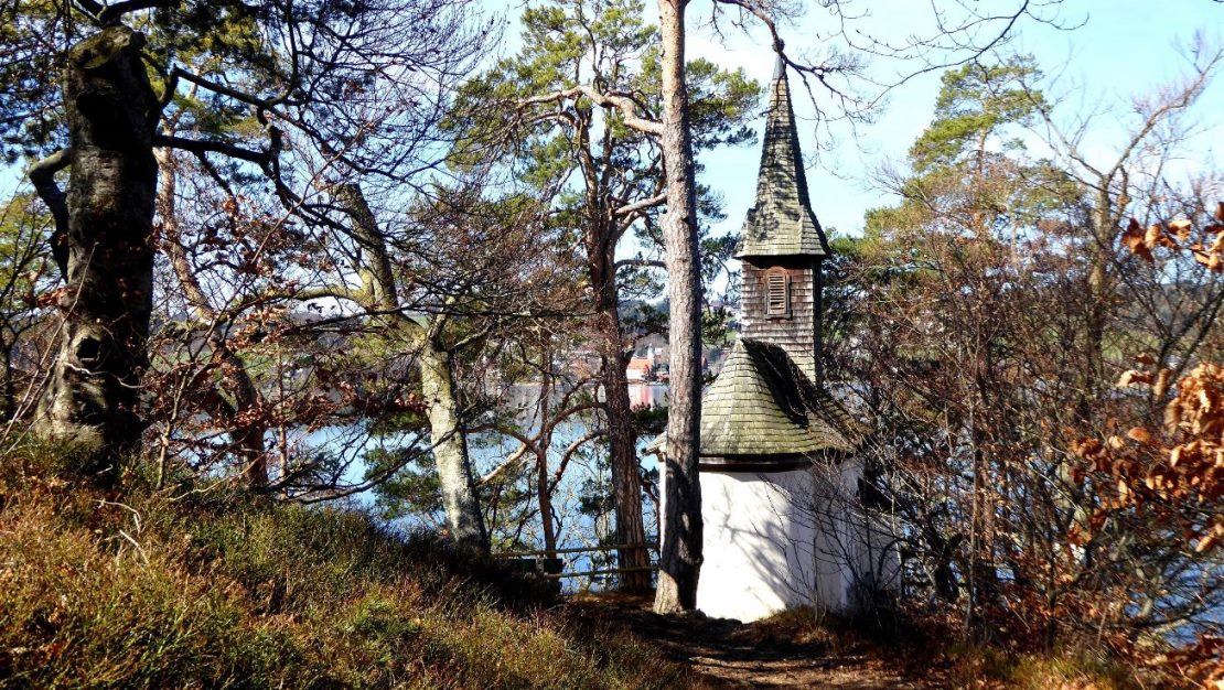 Einst eine Einsiedelei