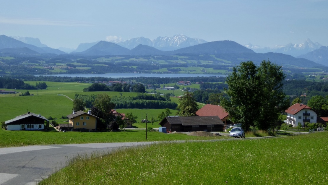 In der Abfahrt nach Spanswag