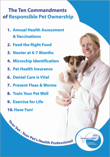 The Ten Commandments of Responsible Pet Ownership