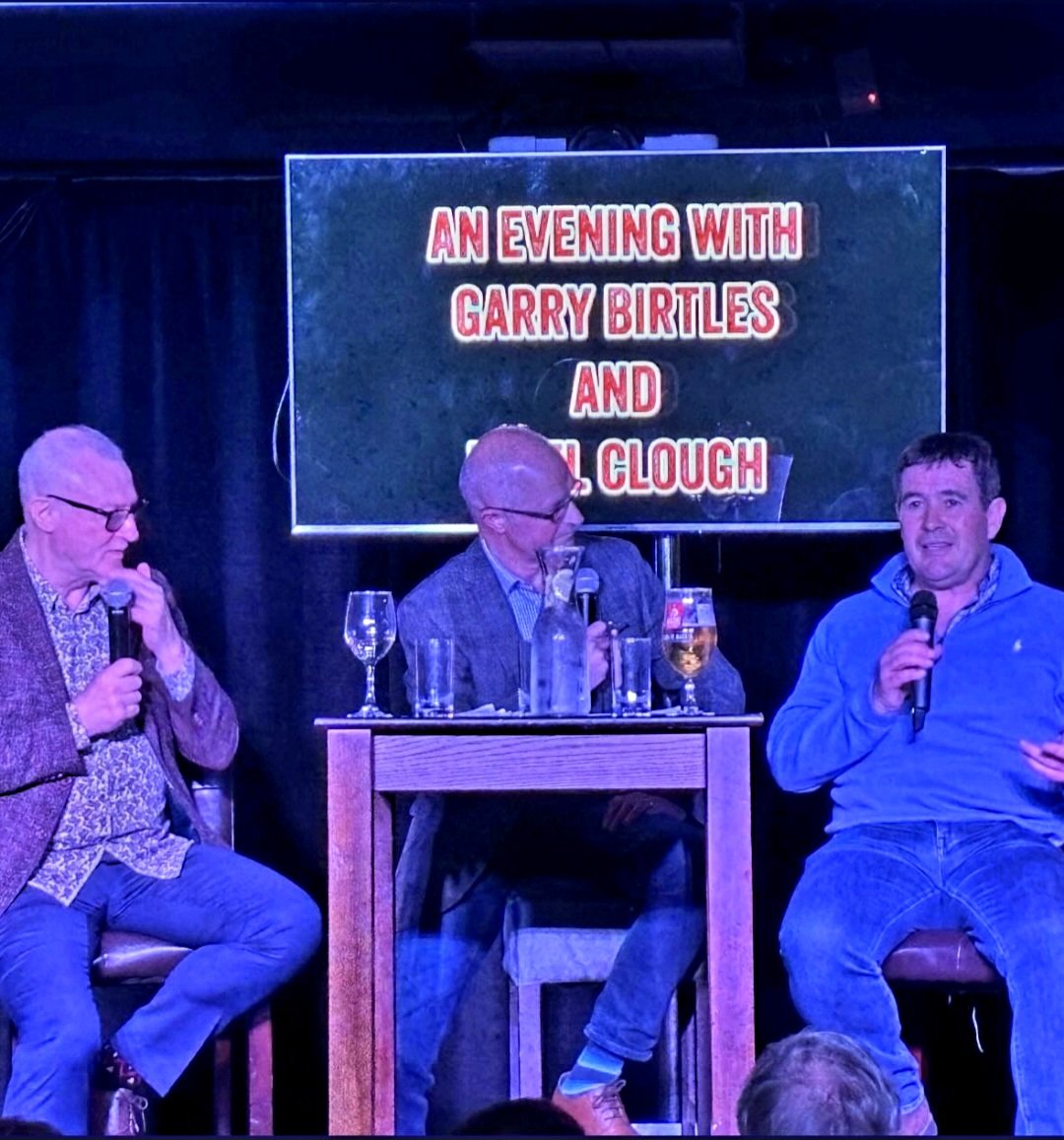 Host-an evening with Birtles & Clough, 2024