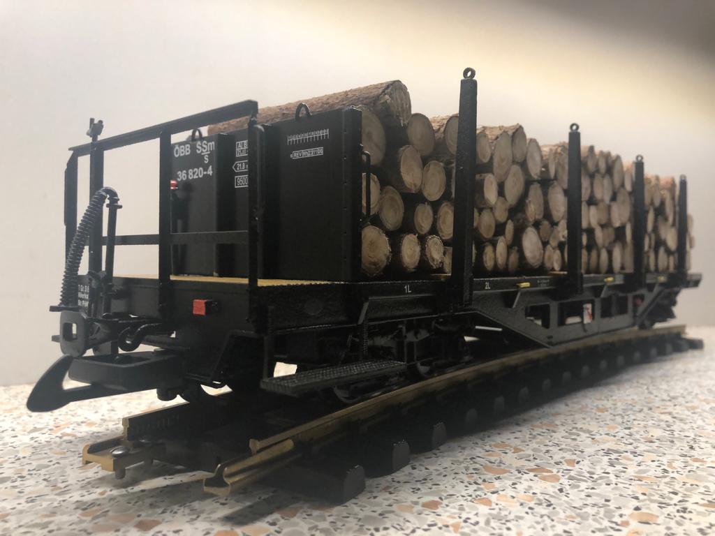 SSm 36820 Blechstirnwand mit Stirnrungen