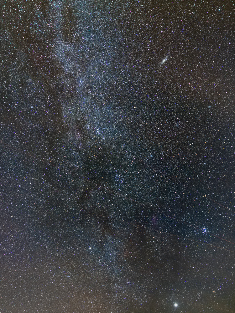 Milky Way Perseus