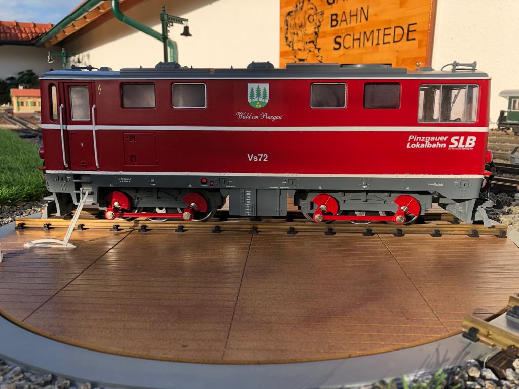 Vs72  der Pinzgauer Lokalbahn