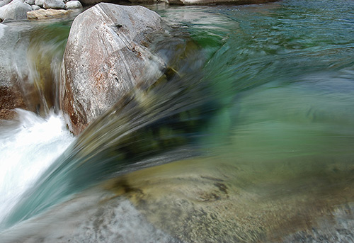 Frisches Wasser durch die Technologie von Urs Surbeck