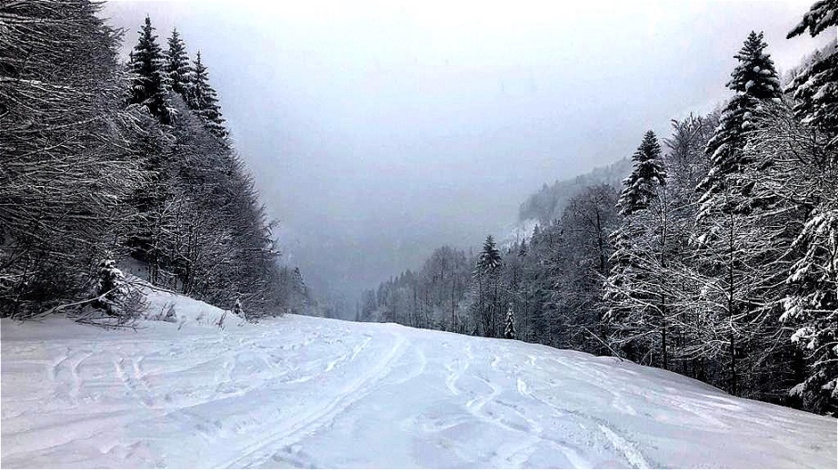 15. März 2021 Pulvertour in Hintersse