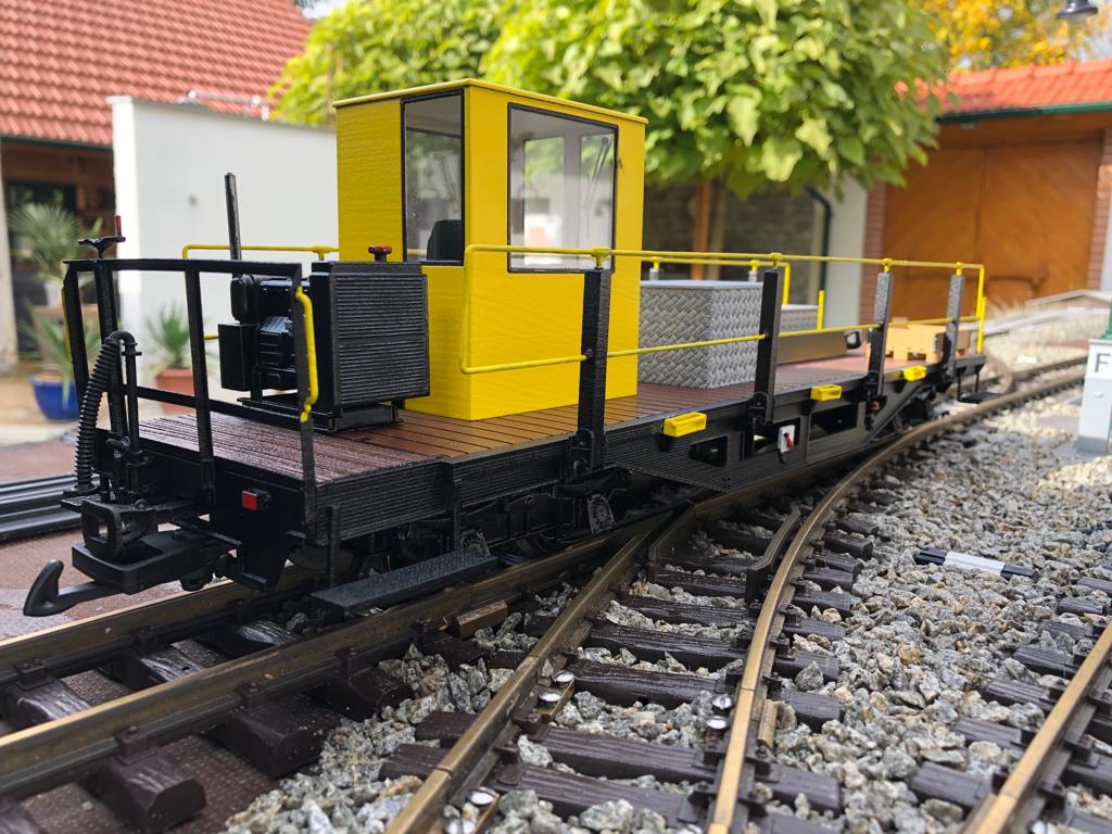 lackierter Zustand