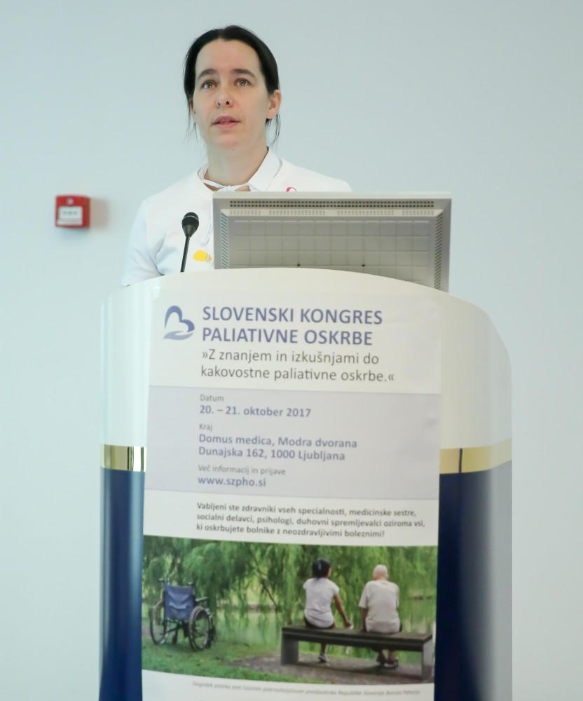 Pozdravni nagovor ga. Maje Ebert Moltara