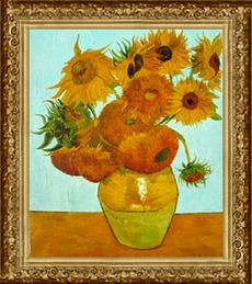 Van Gogh: Vase with Twelve Sunflowers