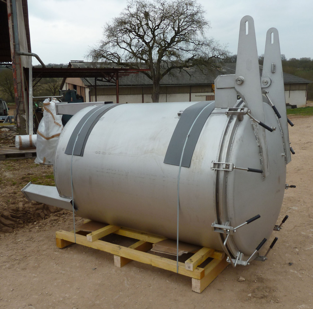 EV3000 fraichement déchargé