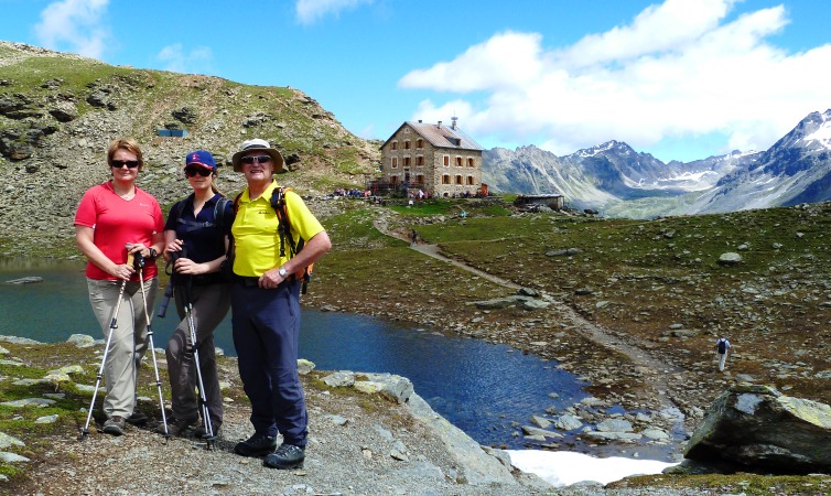 Bei der Hintergrathütte