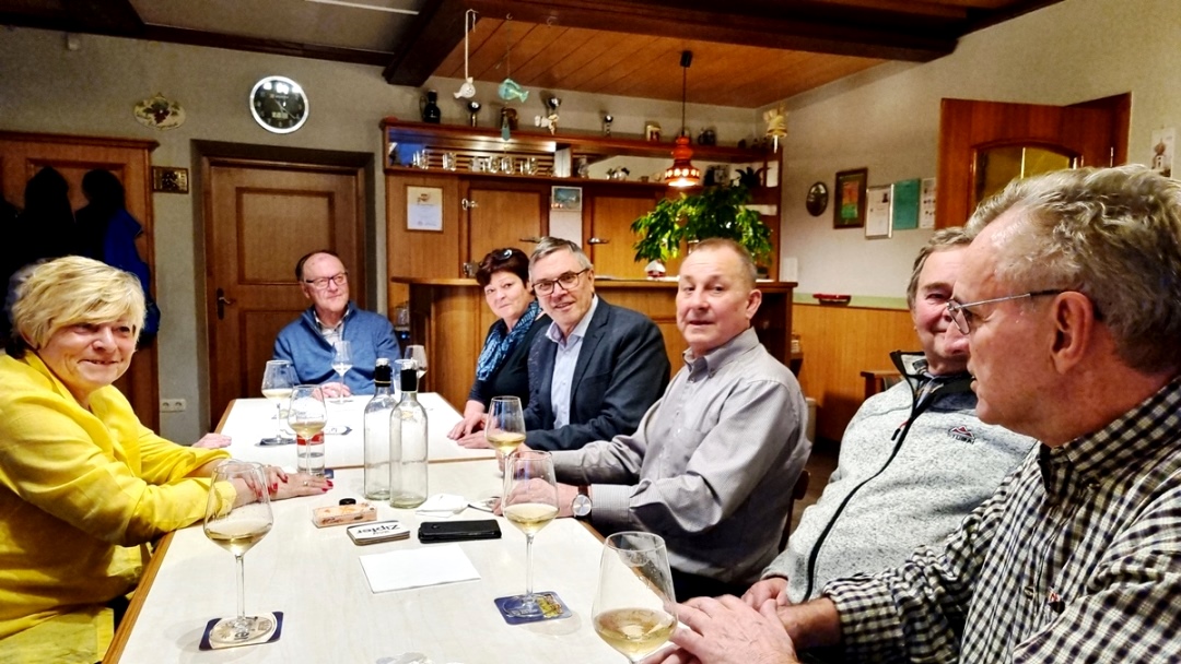 Besuch durch Bürgermeister Erich Rippl