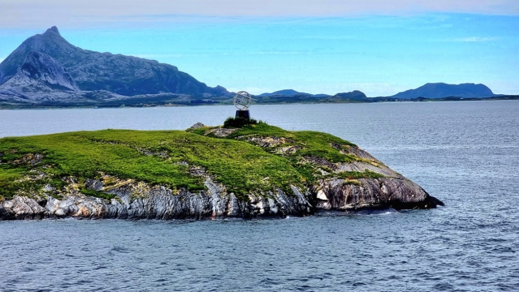 Der Polarkreis ist erreicht !