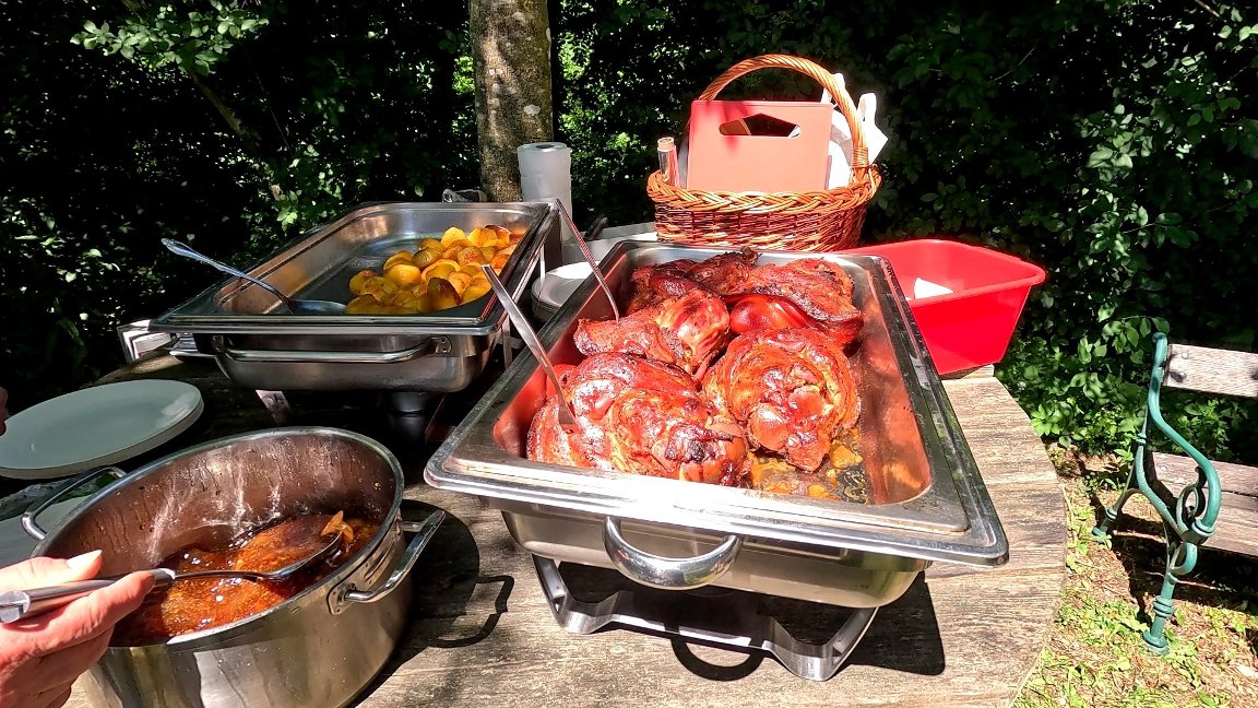 Ein wahres Festmahl !