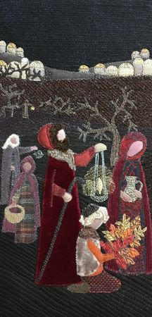 &quot; Adoration des bergers&quot;
Adoration of the shepherds