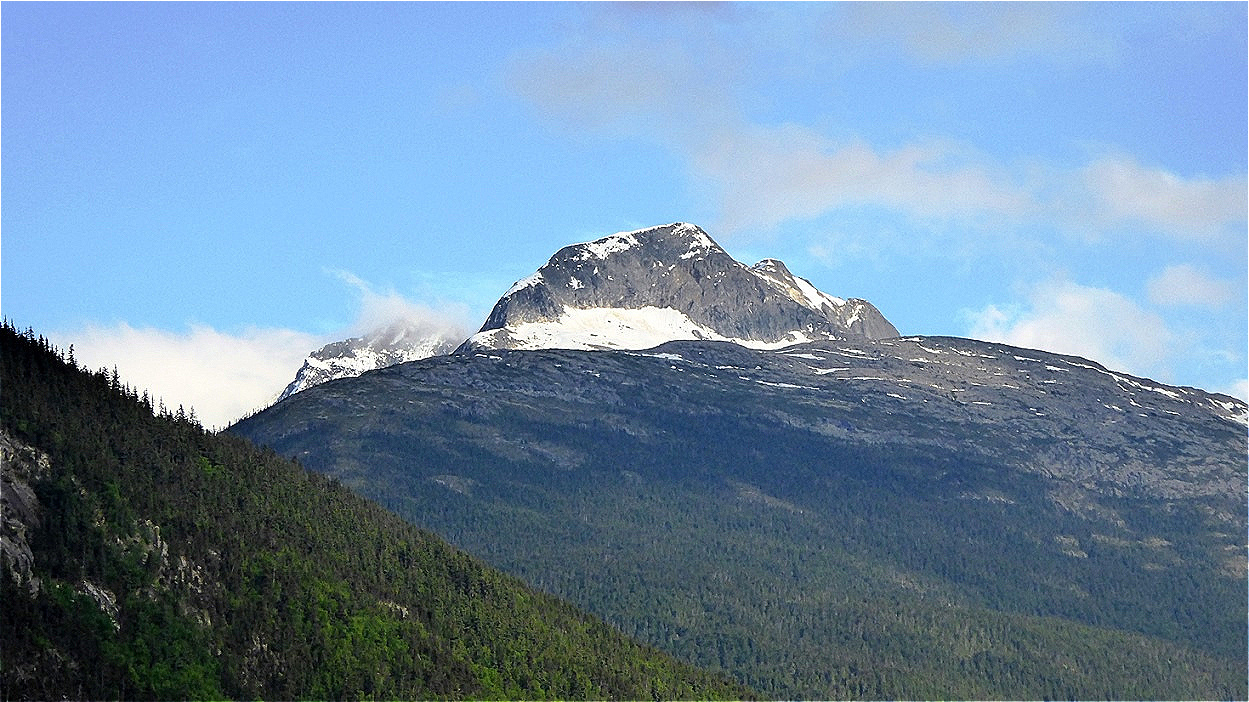 Hohe Gipfel am Inletrand