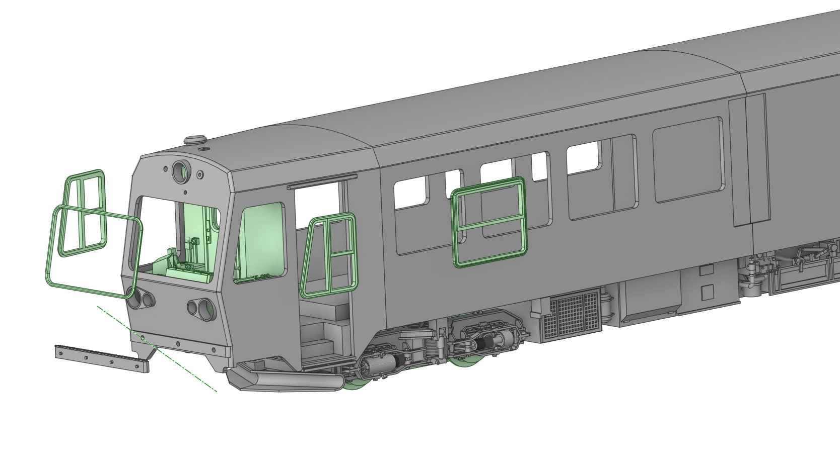 5090 Vorschau - Konstruktionsfortschritt
