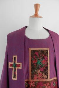 chasuble liturgique