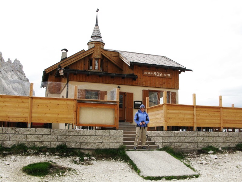 Rifugio Preuss Hütte