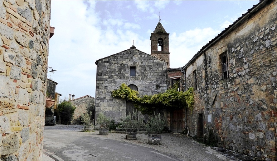 Im kleinen Dorf San Donato