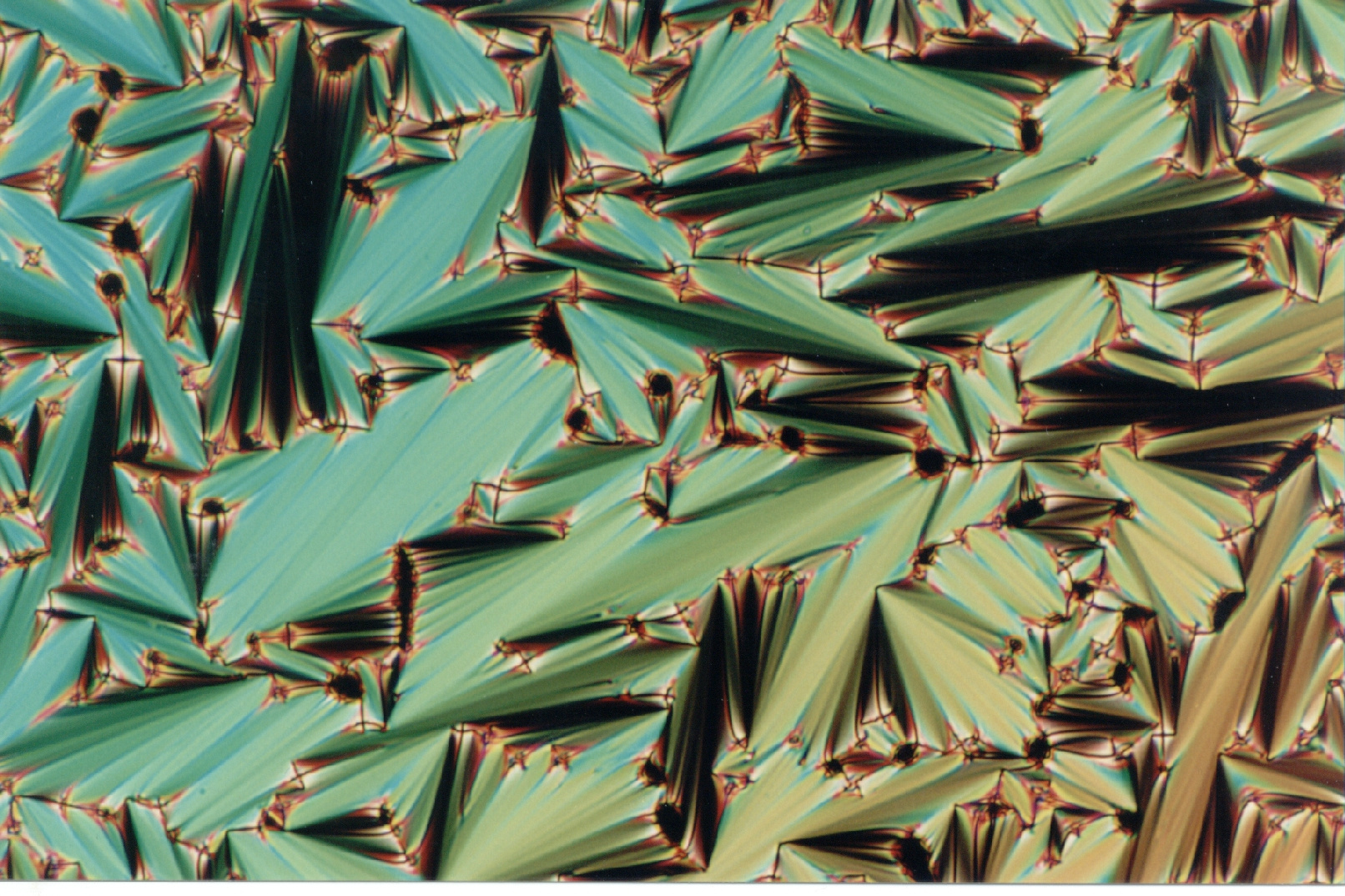 Ferroelectric LC texture