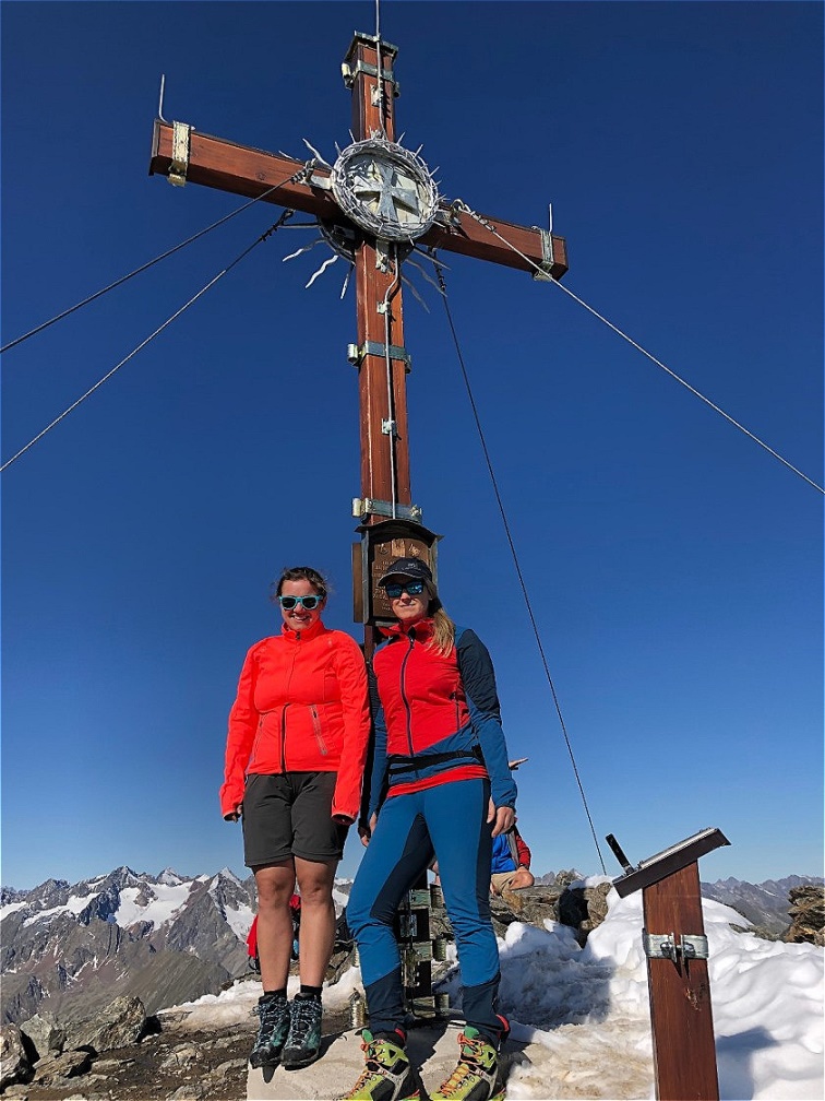 Habicht (3.277 m)- ein gewaltiger Aussichtsgipfel