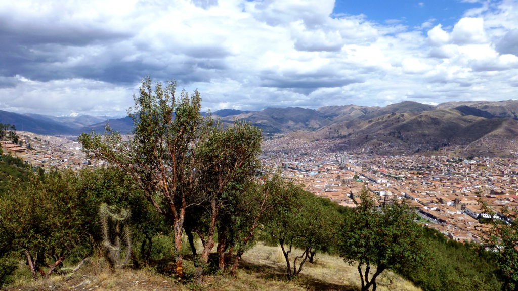 Blick auf Cusco