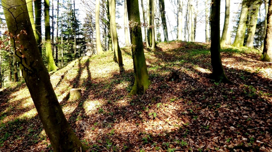 Rückseite Tumulus 2