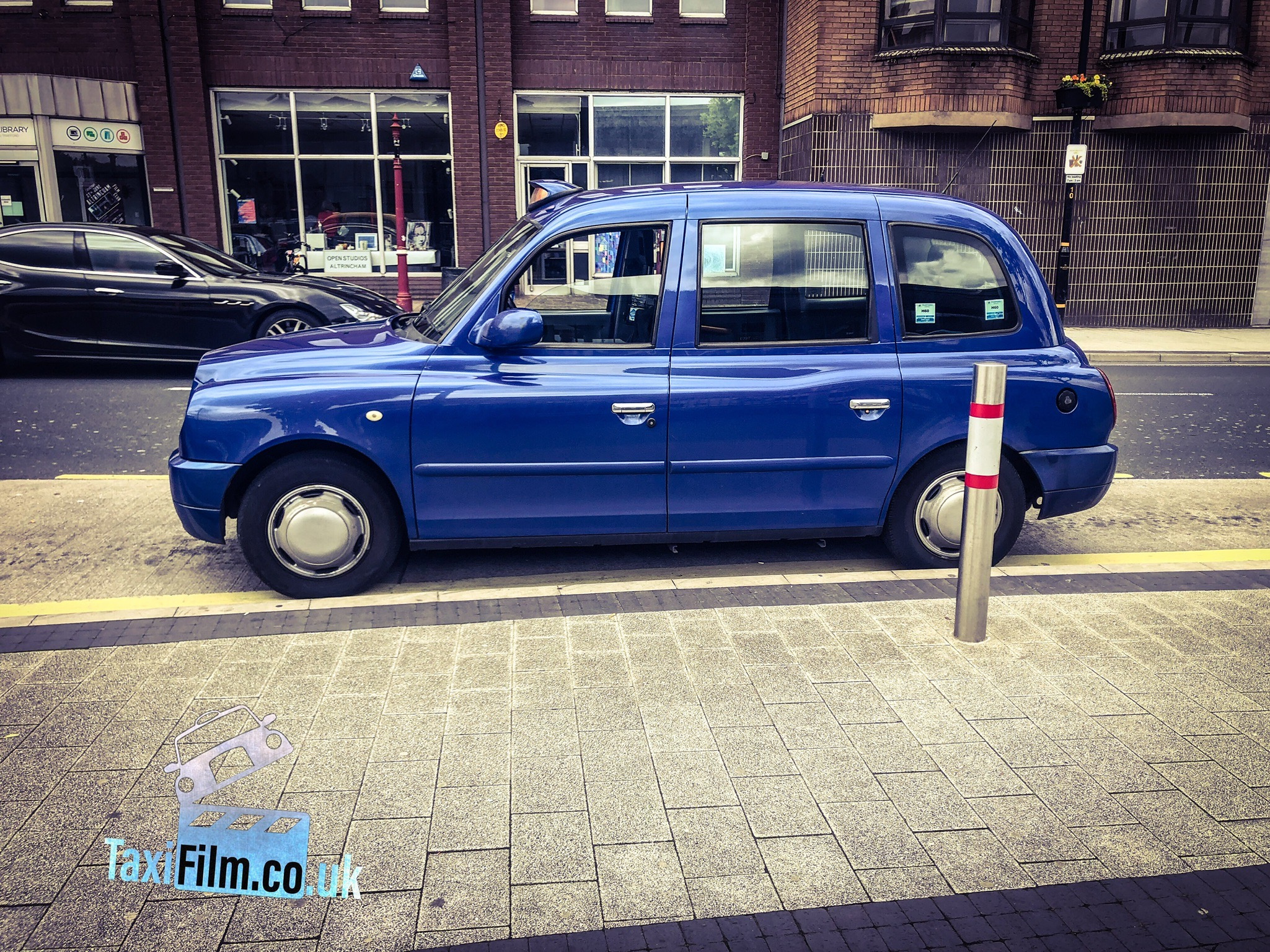 Blue Tx4 Taxi, 2014, Manchester
ref M0004
