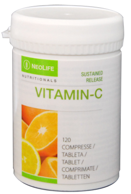 C-vitamin s postopnim izločanjem