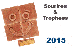 JNCP. Cérémonie de remise des Trophées 2015.