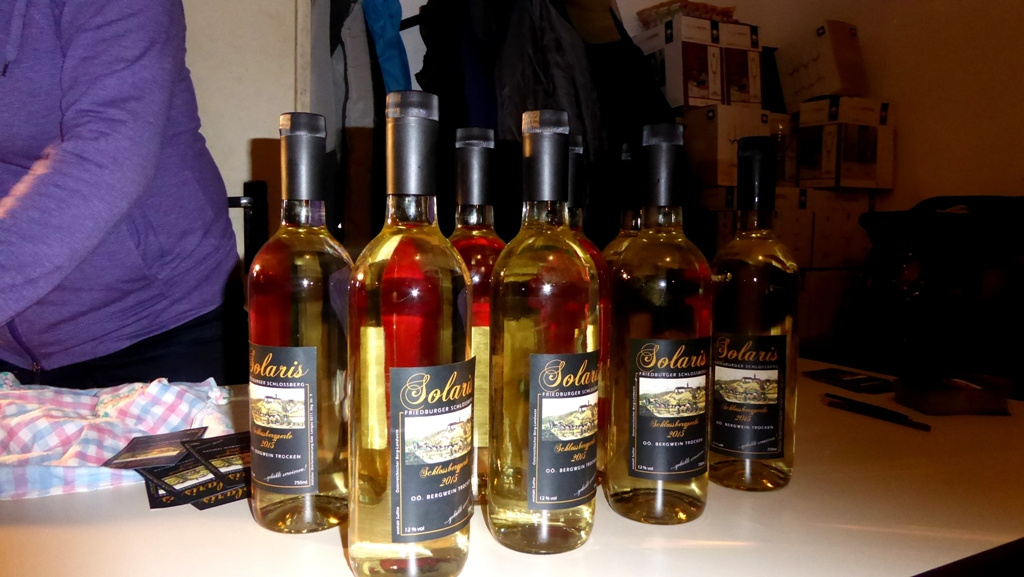 Abfüllung "Schlossbergperle" - 3. März 2016