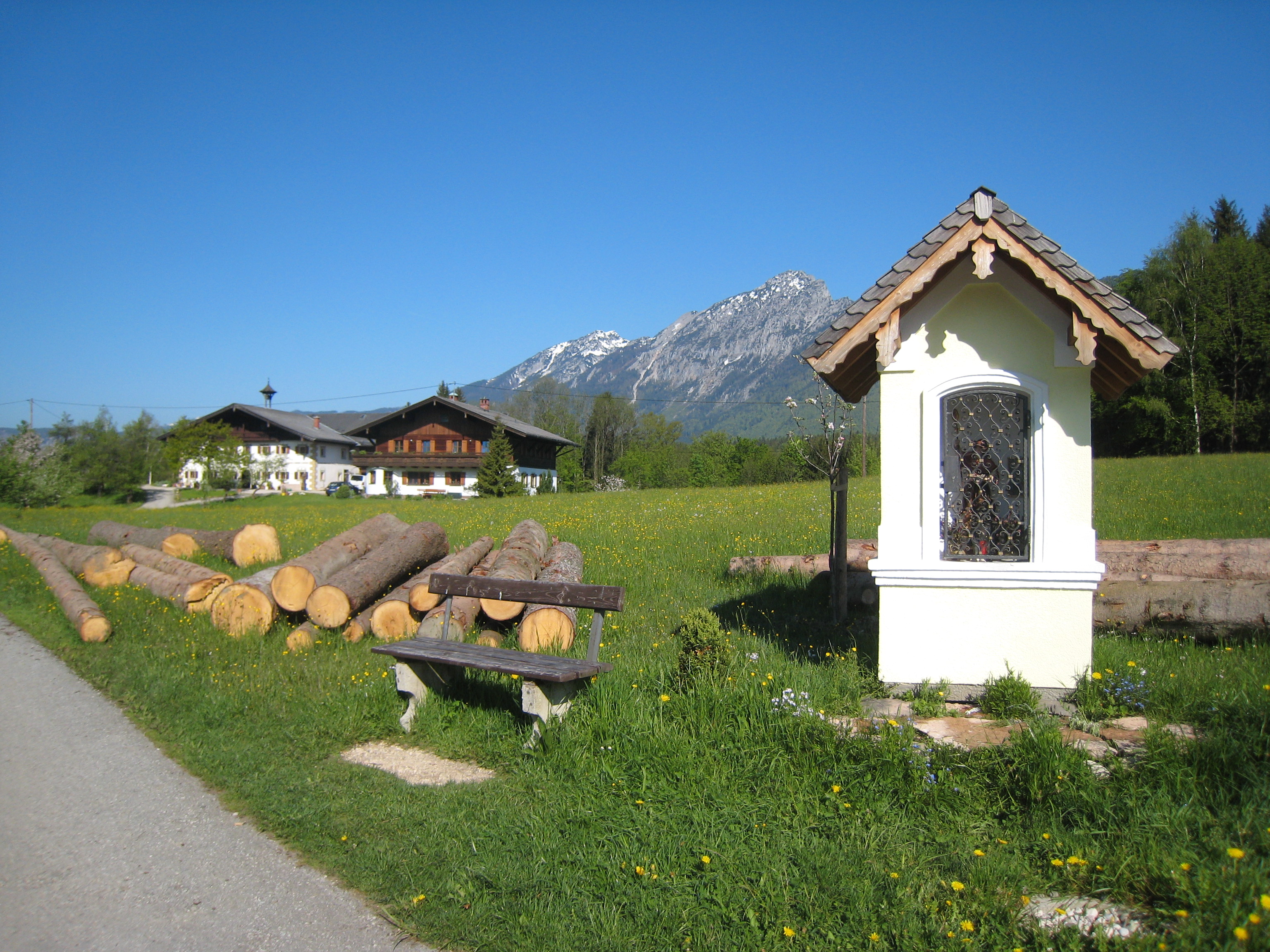 Spaziergang in Großgmain