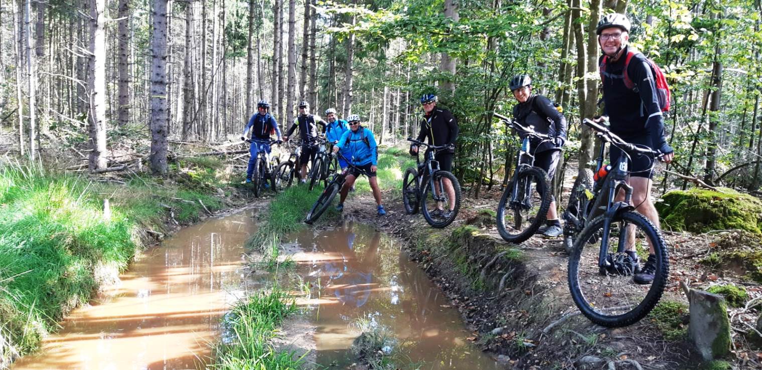 Augen zu und durch !?