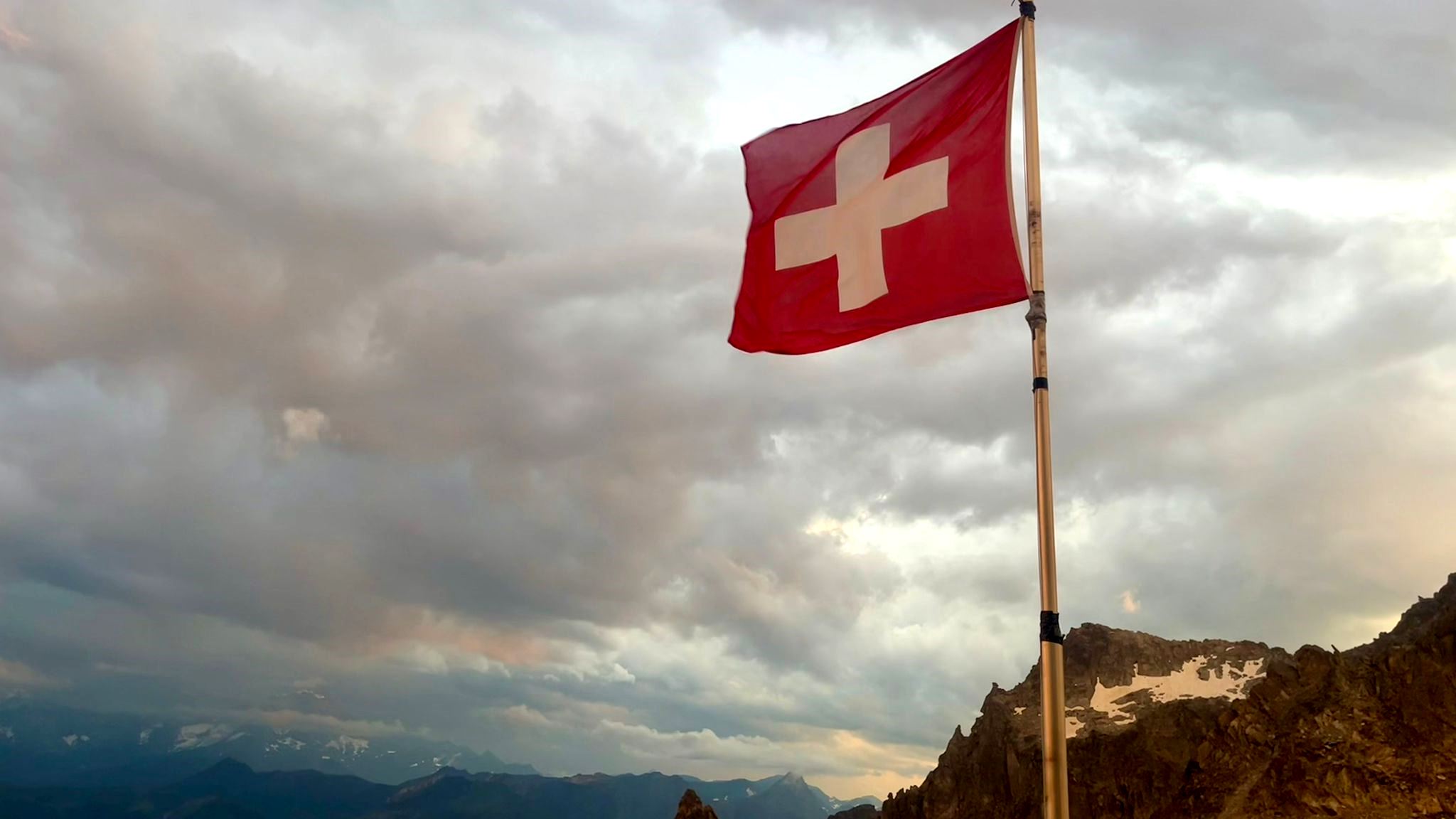 Im Kanton Wallis - Schweiz.