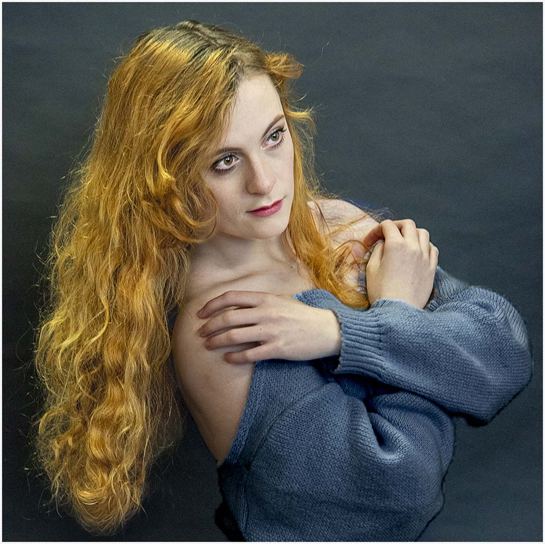 1st Place: It's All About Her Hair (Trevor Swann)
