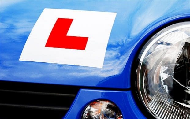 A learner driver 