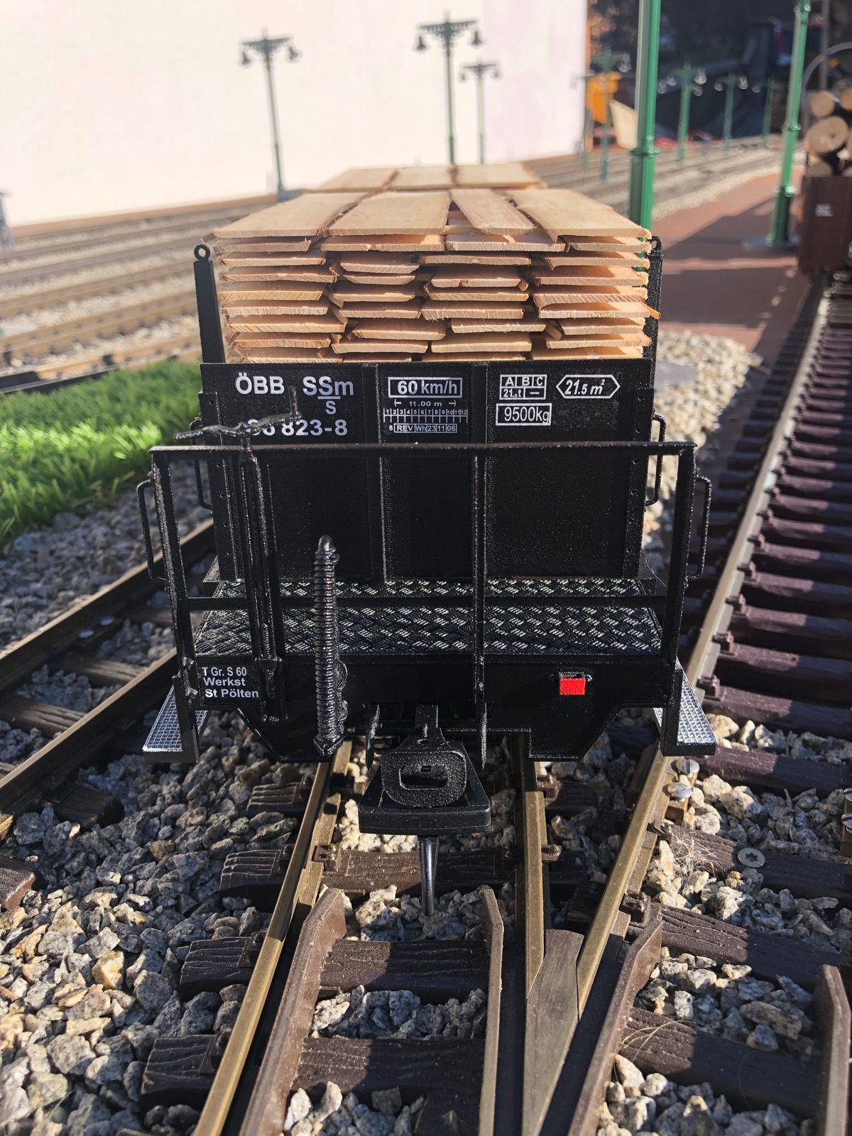 SSm 36 823-8 mit Blechstirnwand