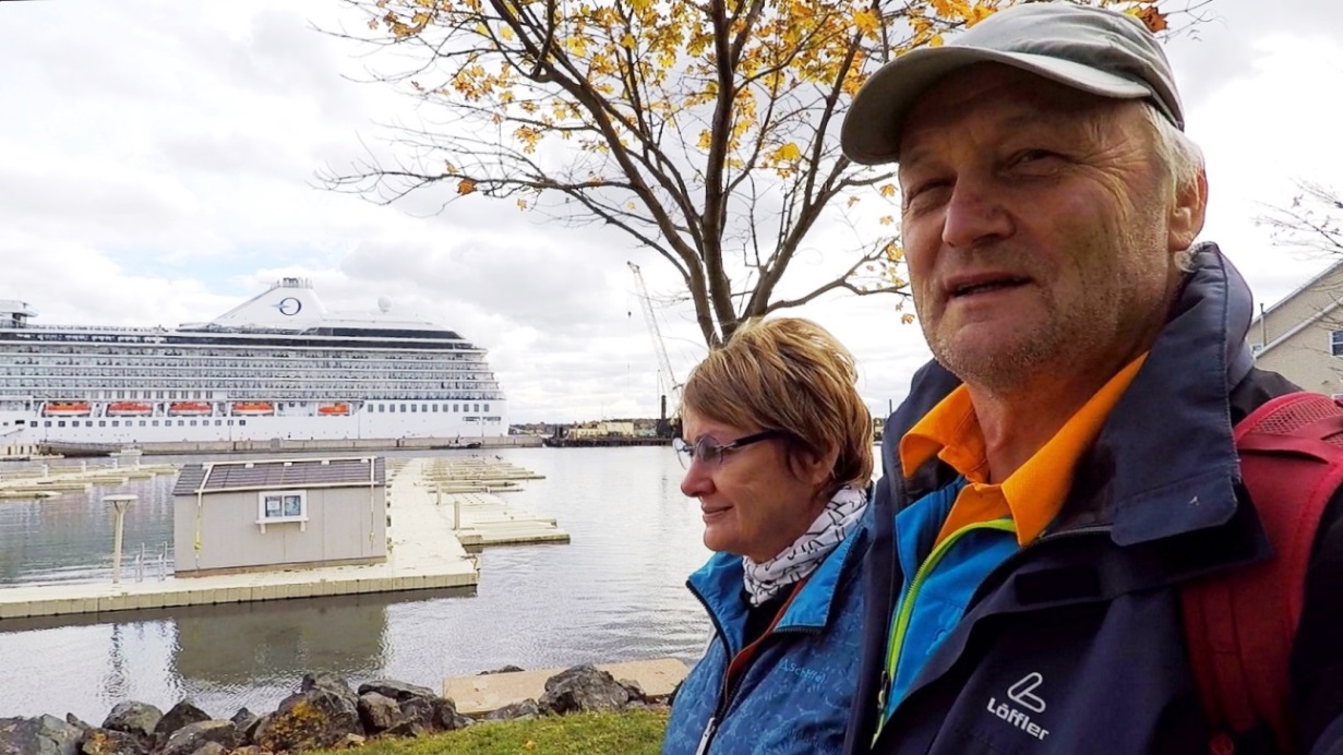 Jetzt geht's zurück auf's Schiff