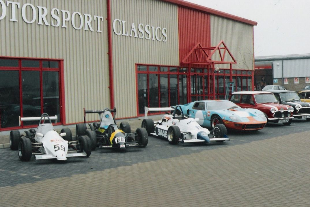 Motorsport Classics 1993, Corby
