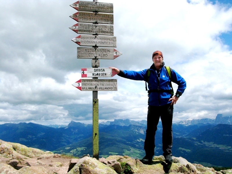 Auf dem Rittner Horn