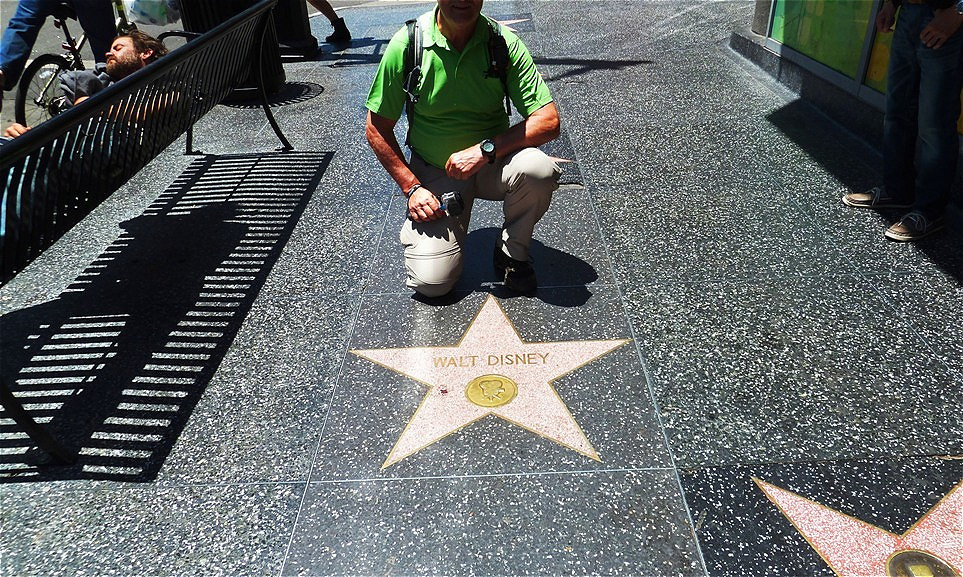 Kopflos vor Walt Disney !