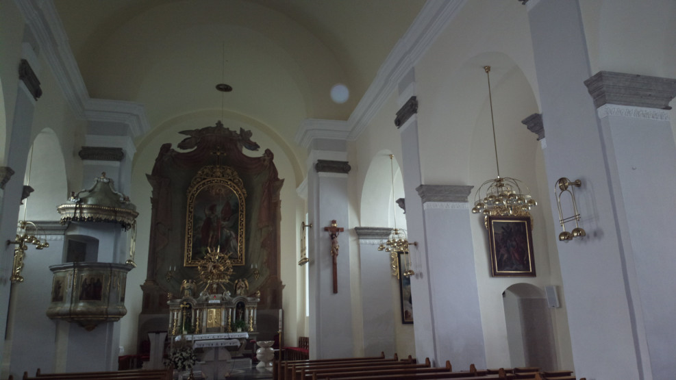 Cerkev Sv. Jurij Šentjur