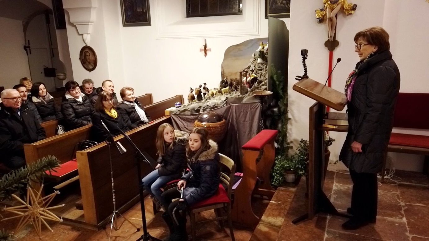 Weintaufe 2019 - Taufpatin Ehrenbürgerin Hedi Eidenhammer