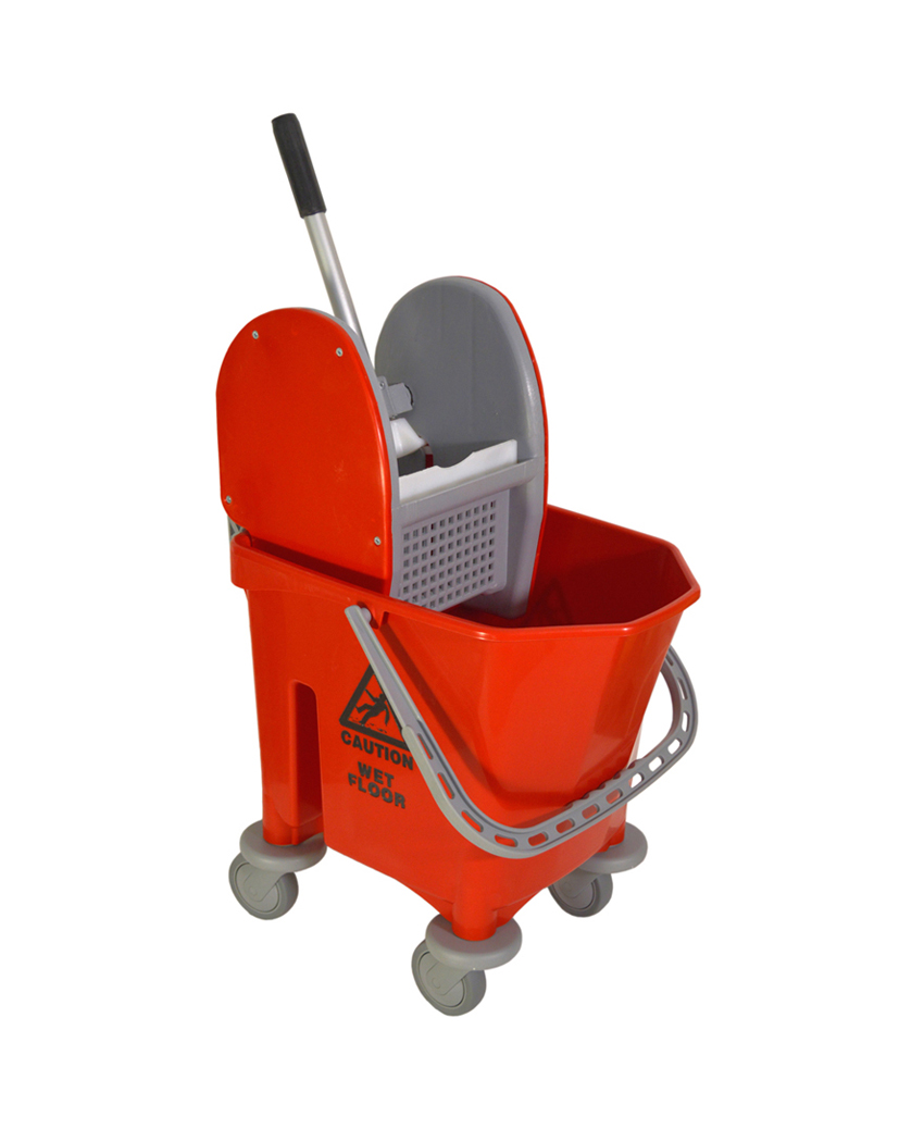 Κουβάς Ημιεπαγγελματικός με πρέσα και ρόδες