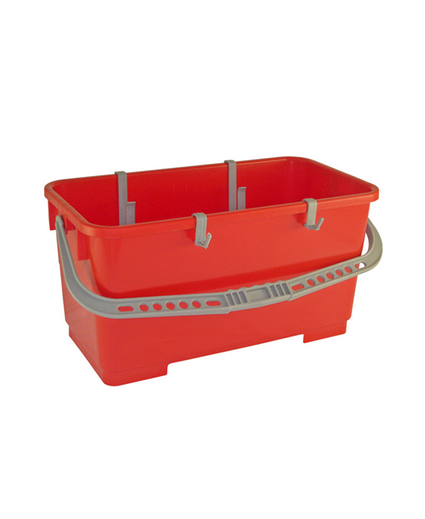 Κουβάς Παραλληλόγραμος για εργαλεία καθαρισμού Τζαμιών ( Υαλοκαταριστήρα - γουνάκι )