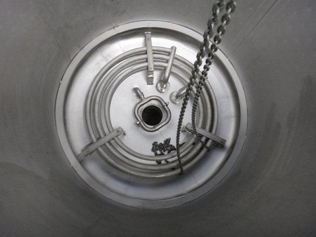 Serpentin intérieur pour hydro-distillation