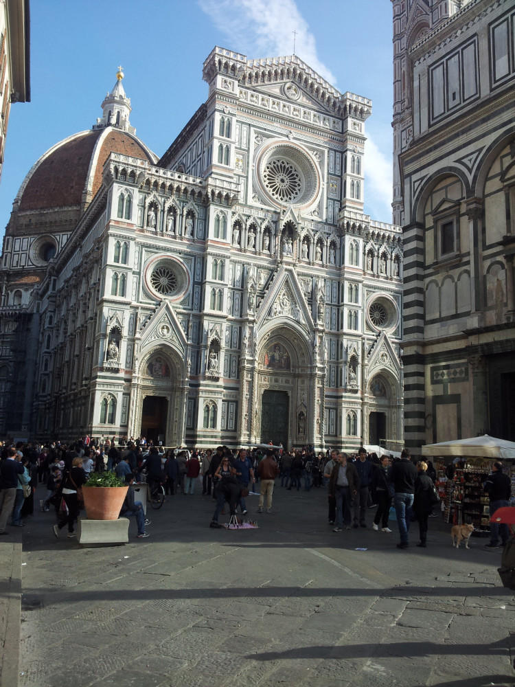 Pisarna v Firenzah...