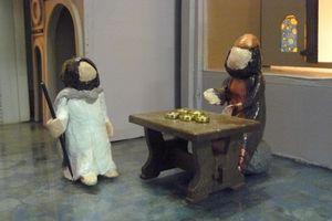 La vocation de Saint Matthieu